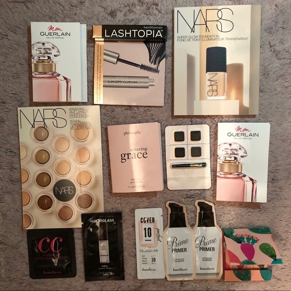 NARS Other - Makeup samples bundle 3️⃣